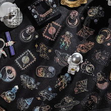 Load image into Gallery viewer, Magical Universe Laser Stickers (6 Designs)