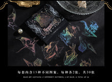 Load image into Gallery viewer, Magical Universe Laser Stickers (6 Designs)