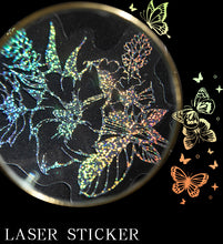 Load image into Gallery viewer, Magical Universe Laser Stickers (6 Designs)