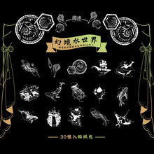 Load image into Gallery viewer, Magical Universe Laser Stickers (6 Designs)
