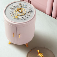 Load image into Gallery viewer, Crown Rotating Jewelry Storage Box
