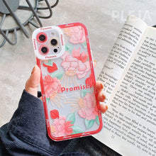 Load image into Gallery viewer, Original Kawaii Floral Season iPhone Cases
