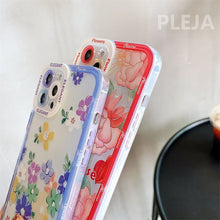 Load image into Gallery viewer, Original Kawaii Floral Season iPhone Cases