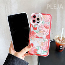 Load image into Gallery viewer, Original Kawaii Floral Season iPhone Cases