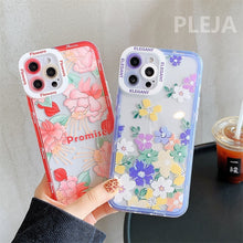 Load image into Gallery viewer, Original Kawaii Floral Season iPhone Cases