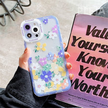Load image into Gallery viewer, Original Kawaii Floral Season iPhone Cases
