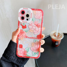 Load image into Gallery viewer, Original Kawaii Floral Season iPhone Cases