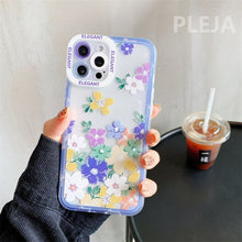 Load image into Gallery viewer, Original Kawaii Floral Season iPhone Cases