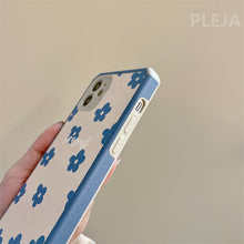 Load image into Gallery viewer, Cute Kawaii Floral Transparent iPhone Case