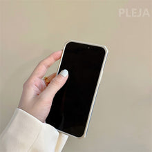 Load image into Gallery viewer, Cute Kawaii Floral Transparent iPhone Case