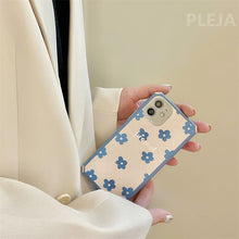 Load image into Gallery viewer, Cute Kawaii Floral Transparent iPhone Case