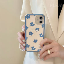 Load image into Gallery viewer, Cute Kawaii Floral Transparent iPhone Case