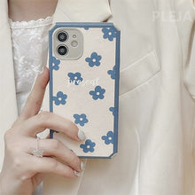 Load image into Gallery viewer, Cute Kawaii Floral Transparent iPhone Case
