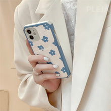 Load image into Gallery viewer, Cute Kawaii Floral Transparent iPhone Case