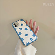 Load image into Gallery viewer, Cute Kawaii Floral Transparent iPhone Case