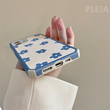 Load image into Gallery viewer, Cute Kawaii Floral Transparent iPhone Case