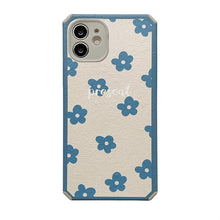 Load image into Gallery viewer, Cute Kawaii Floral Transparent iPhone Case