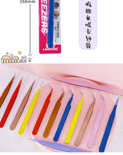 Load image into Gallery viewer, Candy Color Stainless Steel Planner Tweezers