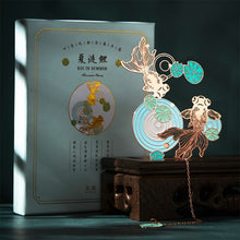 Load image into Gallery viewer, Japanese Floral Metal Bookmarks - Limited Edition