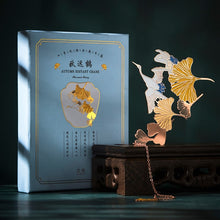 Load image into Gallery viewer, Japanese Floral Metal Bookmarks - Limited Edition