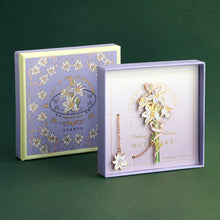 Load image into Gallery viewer, Japanese Floral Metal Bookmarks - Limited Edition