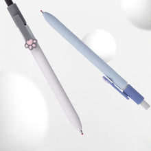 Load image into Gallery viewer, Cute Cat Paw Gel Pen Set (5pcs) - Original Kawaii Pen