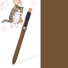 Load image into Gallery viewer, Cute Cat Paw Gel Pen Set (5pcs) - Original Kawaii Pen