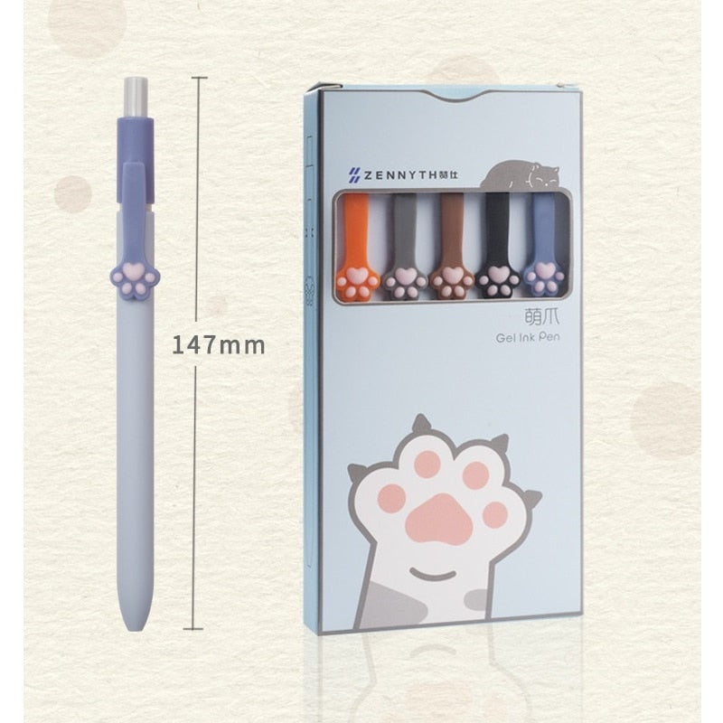 Cat Paw Gel Pen