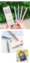 Load image into Gallery viewer, Cute Cat Paw Gel Pen Set (5pcs) - Original Kawaii Pen