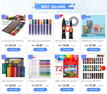 Load image into Gallery viewer, Pilot Kakuno Green Glass Fountain Pen Set - Limited Edition