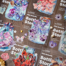 Load image into Gallery viewer, Japanese Bottle Story Stickers (8 Designs
