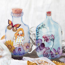 Load image into Gallery viewer, Japanese Bottle Story Stickers (8 Designs