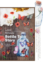 Load image into Gallery viewer, Japanese Bottle Story Stickers (8 Designs