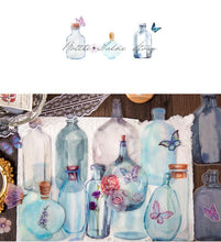 Load image into Gallery viewer, Japanese Bottle Story Stickers (8 Designs