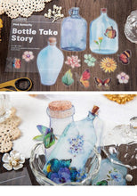 Load image into Gallery viewer, Japanese Bottle Story Stickers (8 Designs