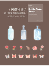 Load image into Gallery viewer, Japanese Bottle Story Stickers (8 Designs