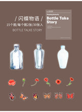 Load image into Gallery viewer, Japanese Bottle Story Stickers (8 Designs