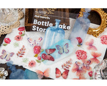 Load image into Gallery viewer, Japanese Bottle Story Stickers (8 Designs
