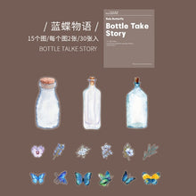 Load image into Gallery viewer, Japanese Bottle Story Stickers (8 Designs