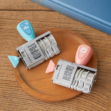Load image into Gallery viewer, Original Kawaii Roller Date Stamp