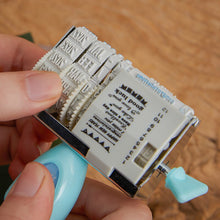 Load image into Gallery viewer, Original Kawaii Roller Date Stamp