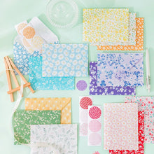 Load image into Gallery viewer, Floral Garden Paper Envelopes