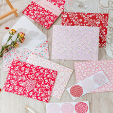 Load image into Gallery viewer, Floral Garden Paper Envelopes