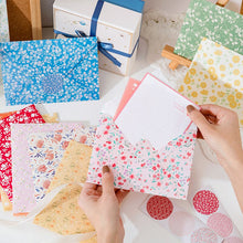 Load image into Gallery viewer, Floral Garden Paper Envelopes