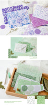Load image into Gallery viewer, Floral Garden Paper Envelopes