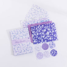Load image into Gallery viewer, Floral Garden Paper Envelopes