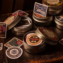 Load image into Gallery viewer, Vintage Style Stickers in a Tin Box (100pcs) - Original Kawaii Pen