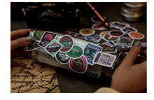 Load image into Gallery viewer, Vintage Style Stickers in a Tin Box (100pcs) - Original Kawaii Pen