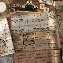 Load image into Gallery viewer, Japanese Vintage Style Life Series Masking Tapes