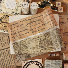 Load image into Gallery viewer, Japanese Vintage Style Life Series Masking Tapes